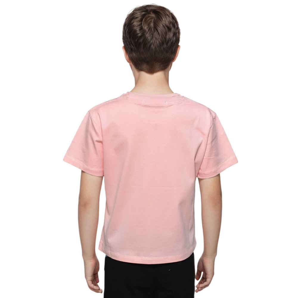 Dior Rabbit Print Pink Premium Kids T-shirt-1