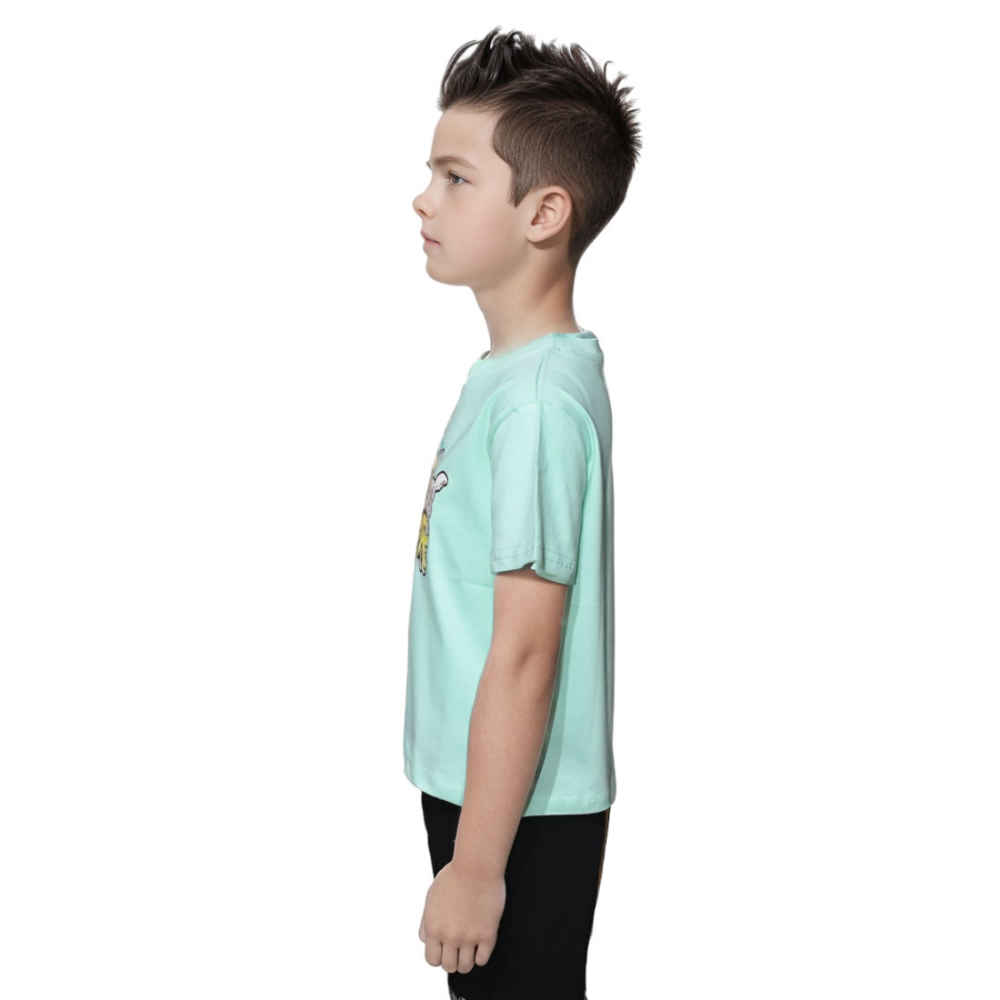 Dior Rabbit Print Green Premium Kids T-shirt-2