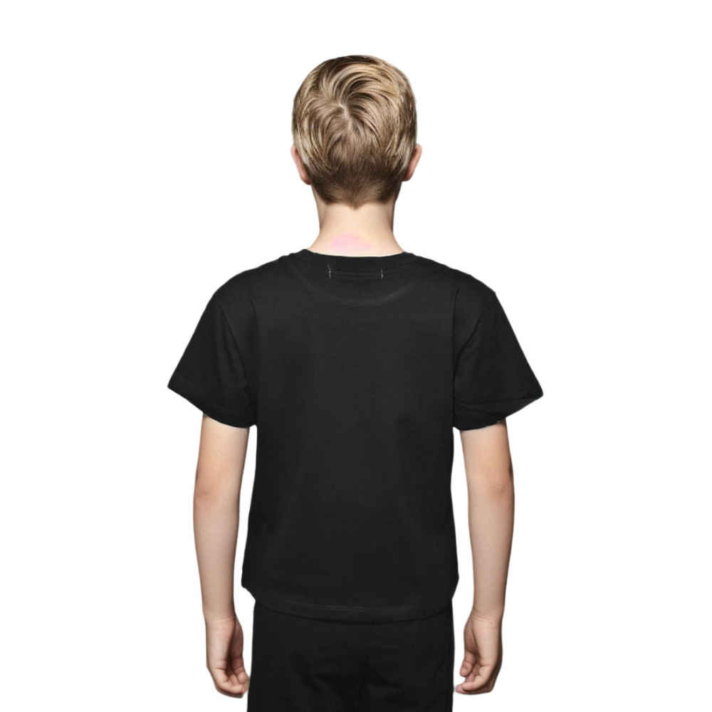 Dior Rabbit Print Black Premium Kids T-shirt-1