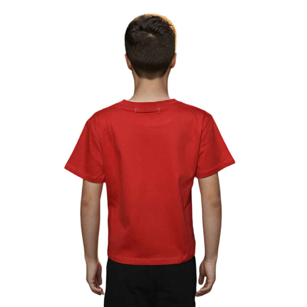 Dior Rabbit Print Red Premium Kids T-shirt-1