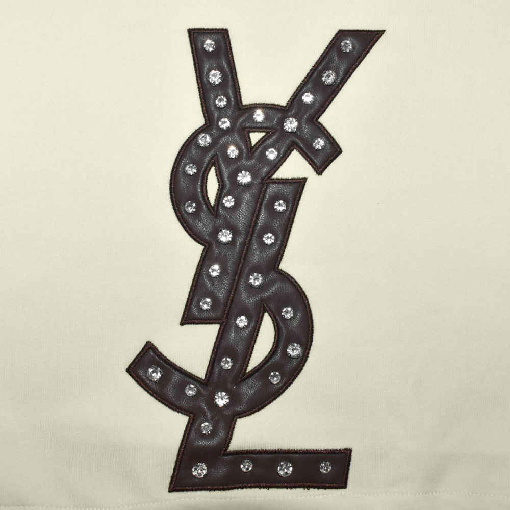 YSL Cream Premium Girls Co-ord Set-3