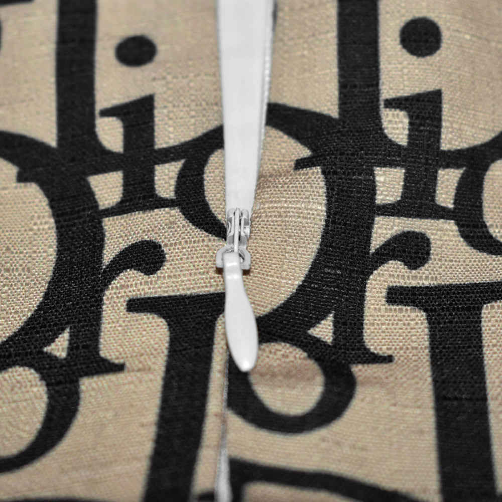 Dior Brown Premium Quality Girls Dress-5