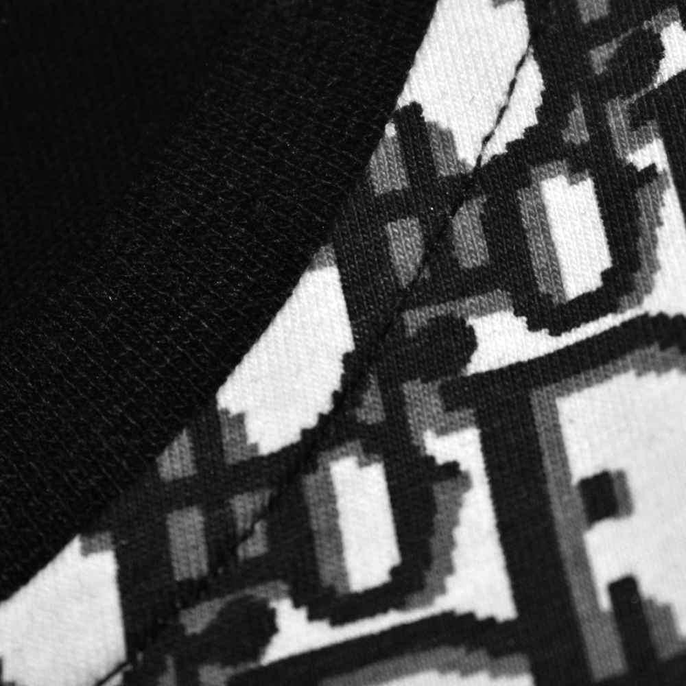 Dior Printed Black Premium Girls Co-ord Set-4