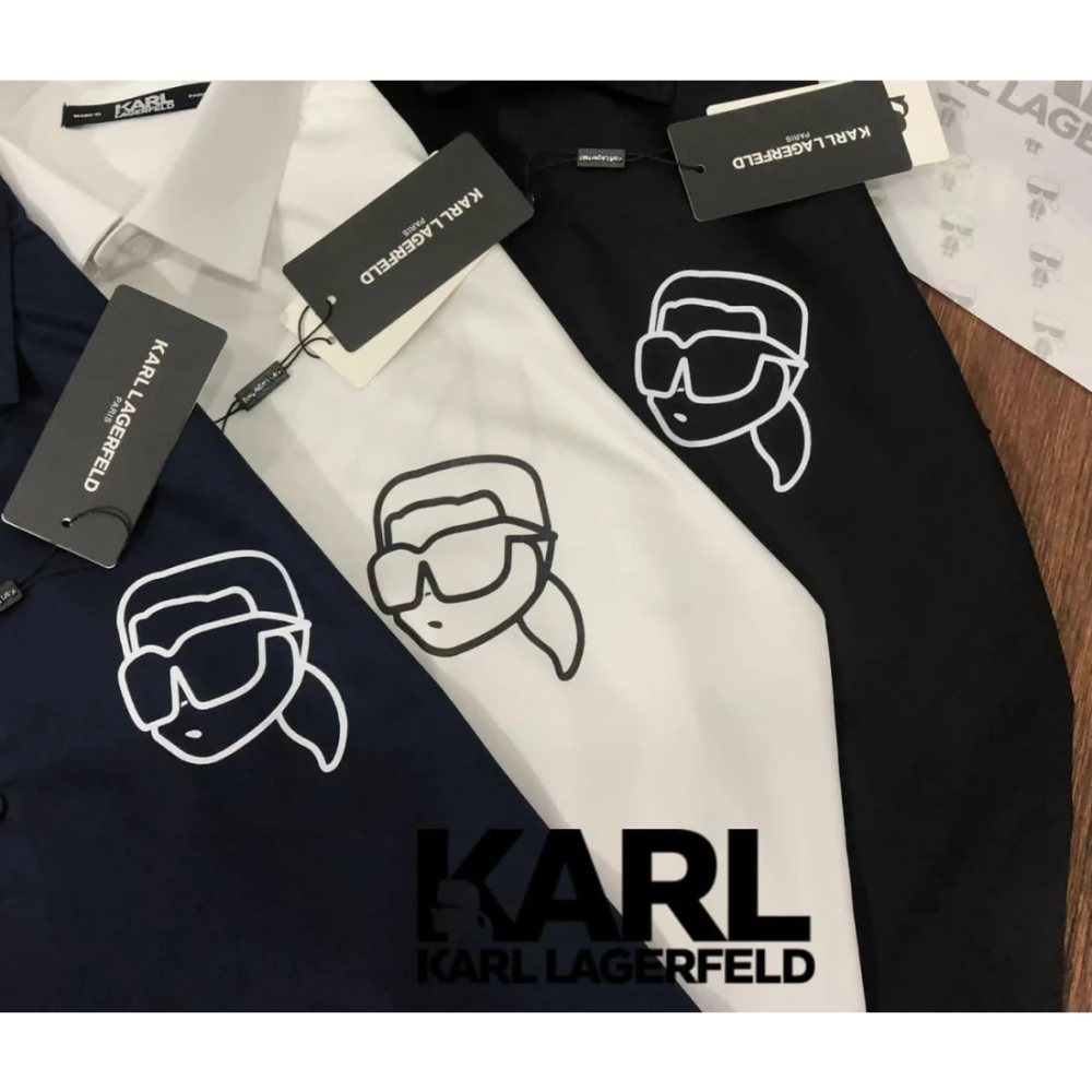 Karl Lagerfeld Black Premium Quality Shirt-4