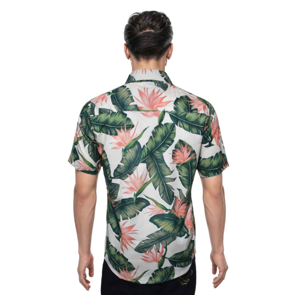 Dior Tropical Printed Premium Quality Shirt-thumb-1
