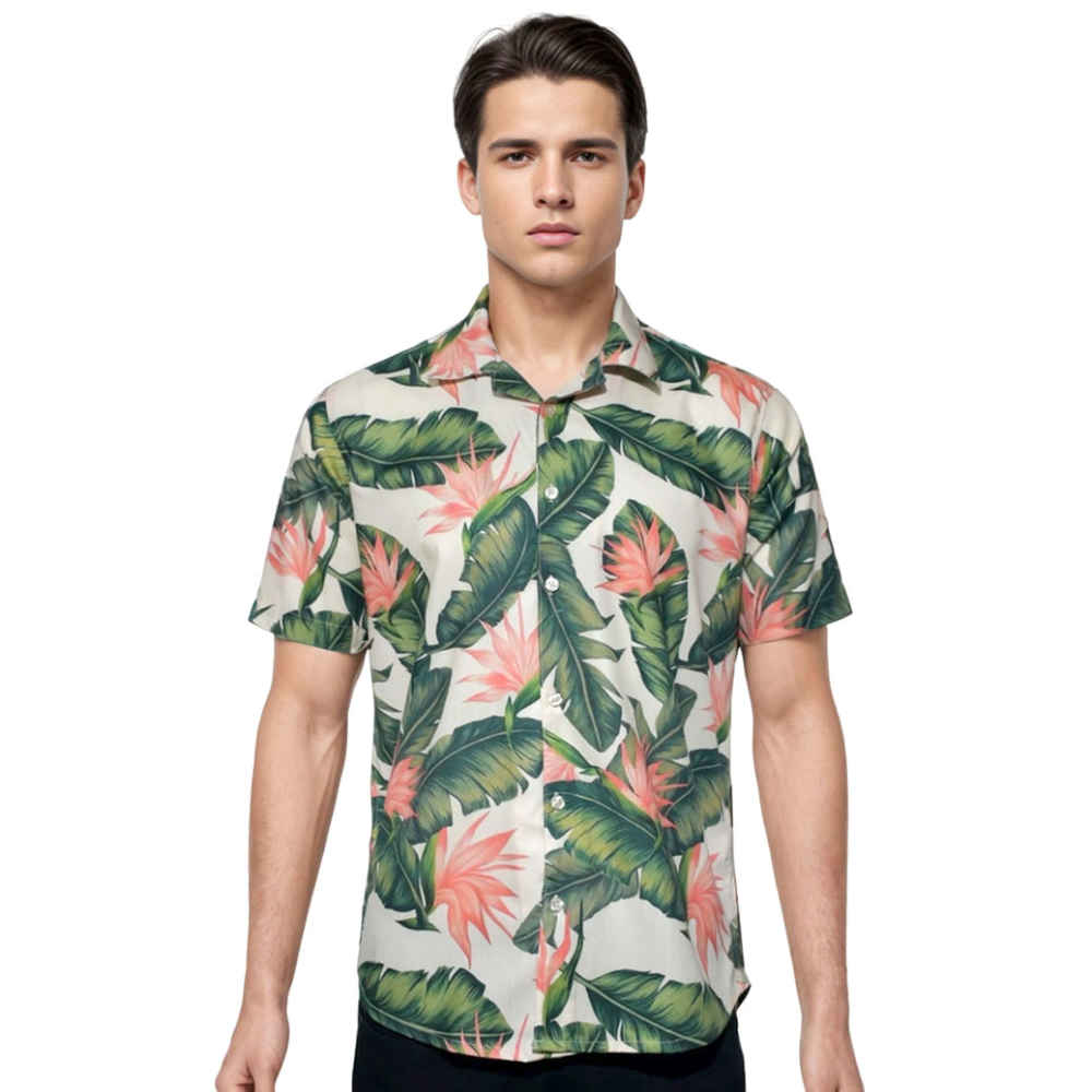Dior Tropical Printed Premium Quality Shirt-thumb-0