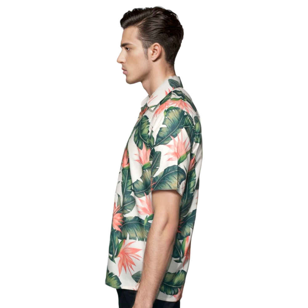 Dior Tropical Printed Premium Quality Shirt-thumb-2