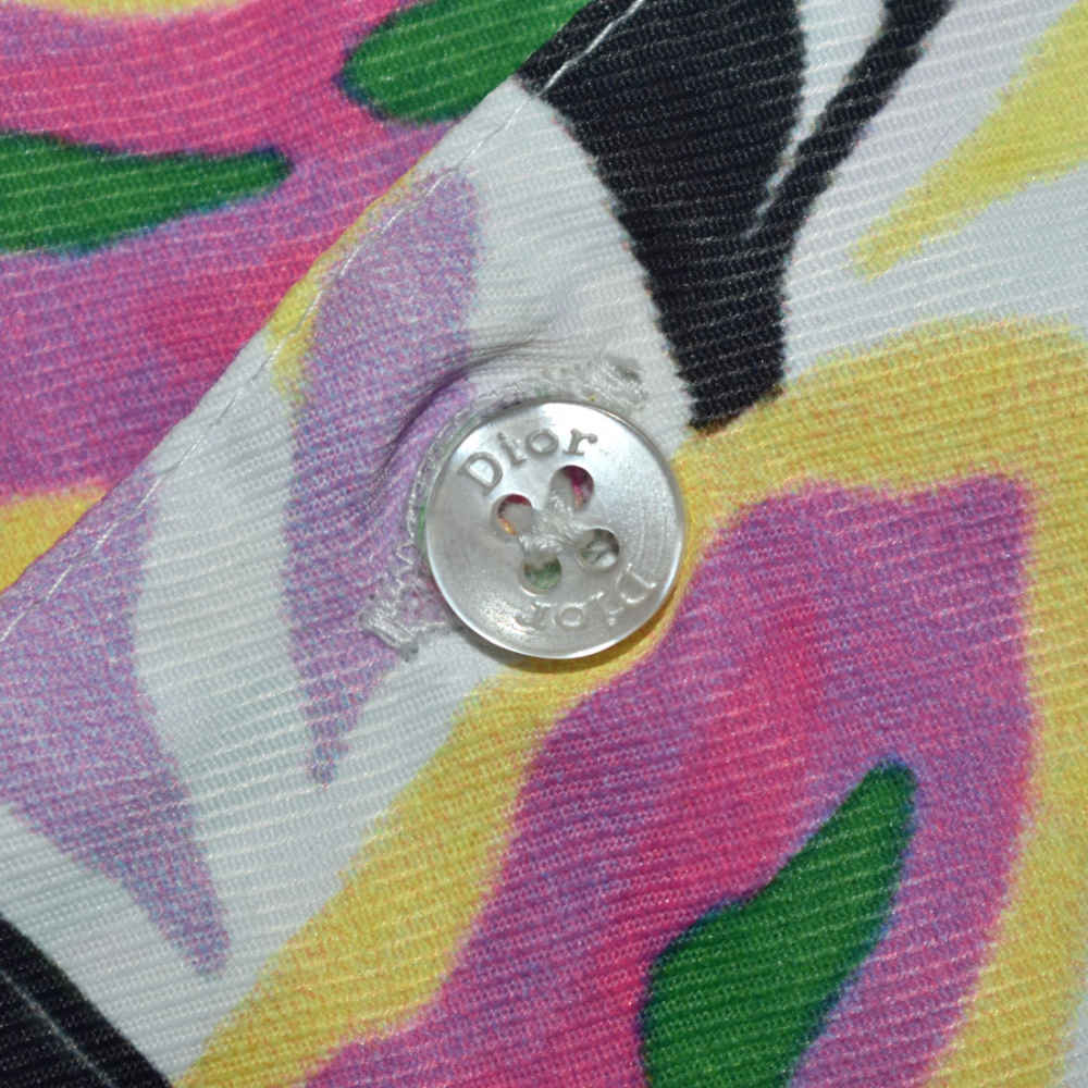Dior Leaf Printed Premium Quality Shirt-4