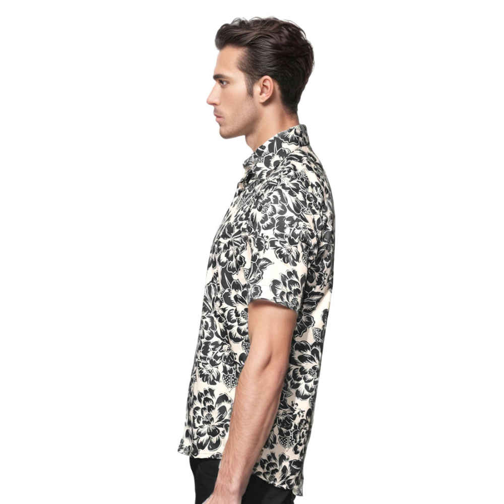 Dior Floral Printed Premium Quality Shirt-2