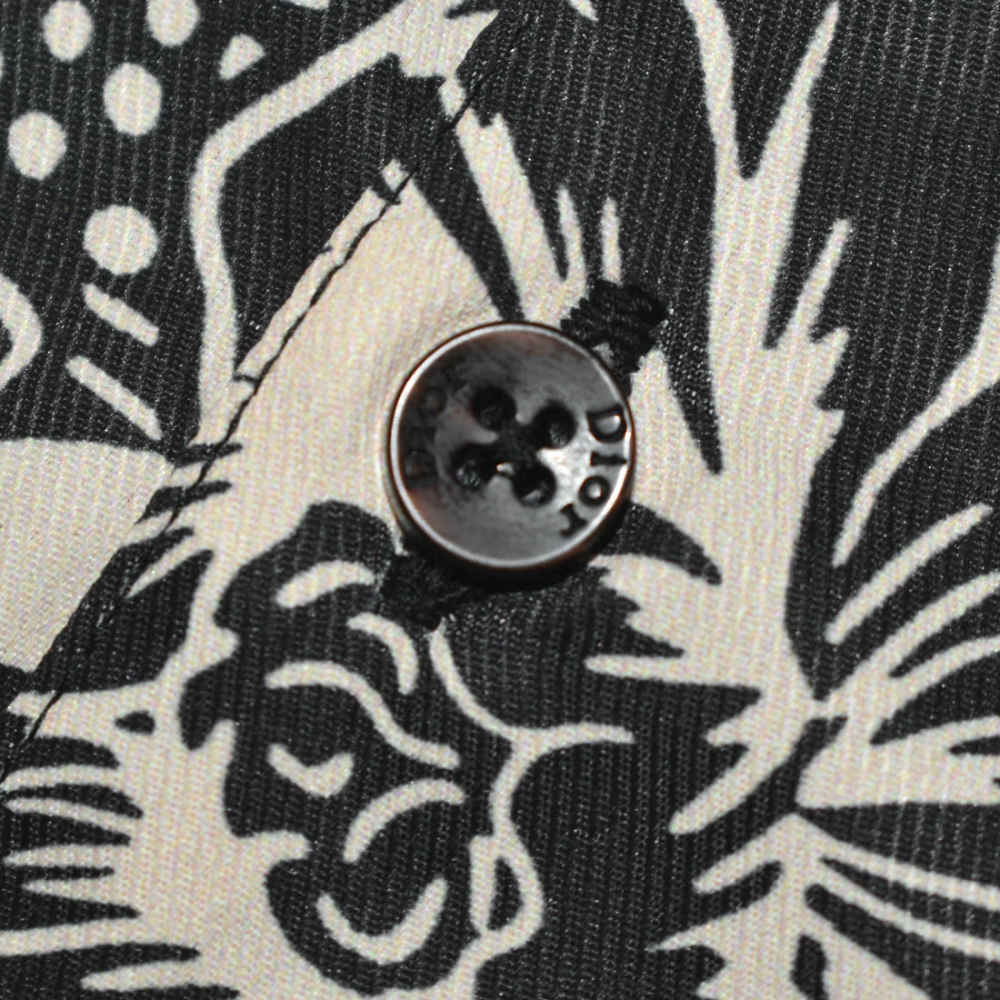 Dior Floral Printed Premium Quality Shirt-4