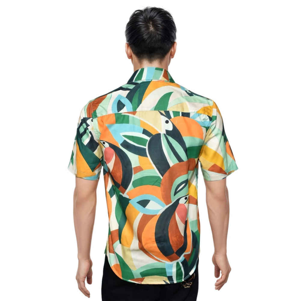 Dior Toucans Print Premium Quality Shirt-1