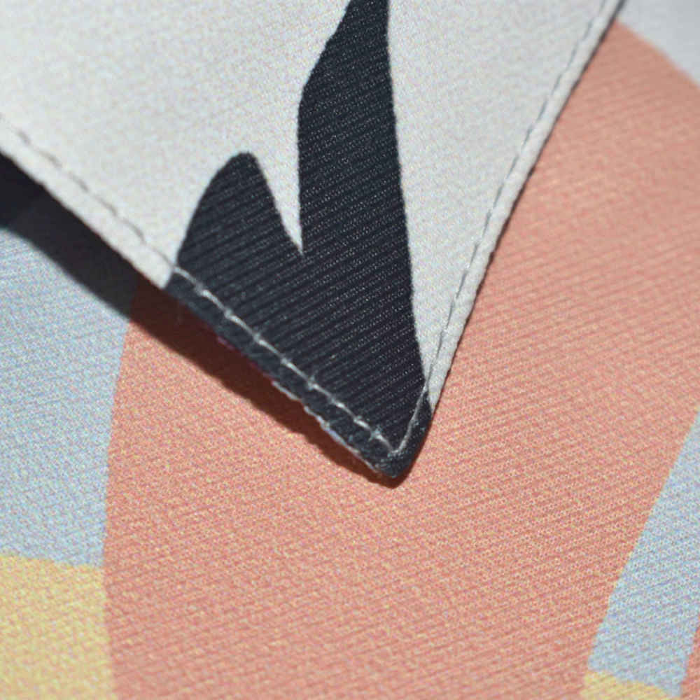 Dior Random Split Leaf Pattern Premium Shirt-3