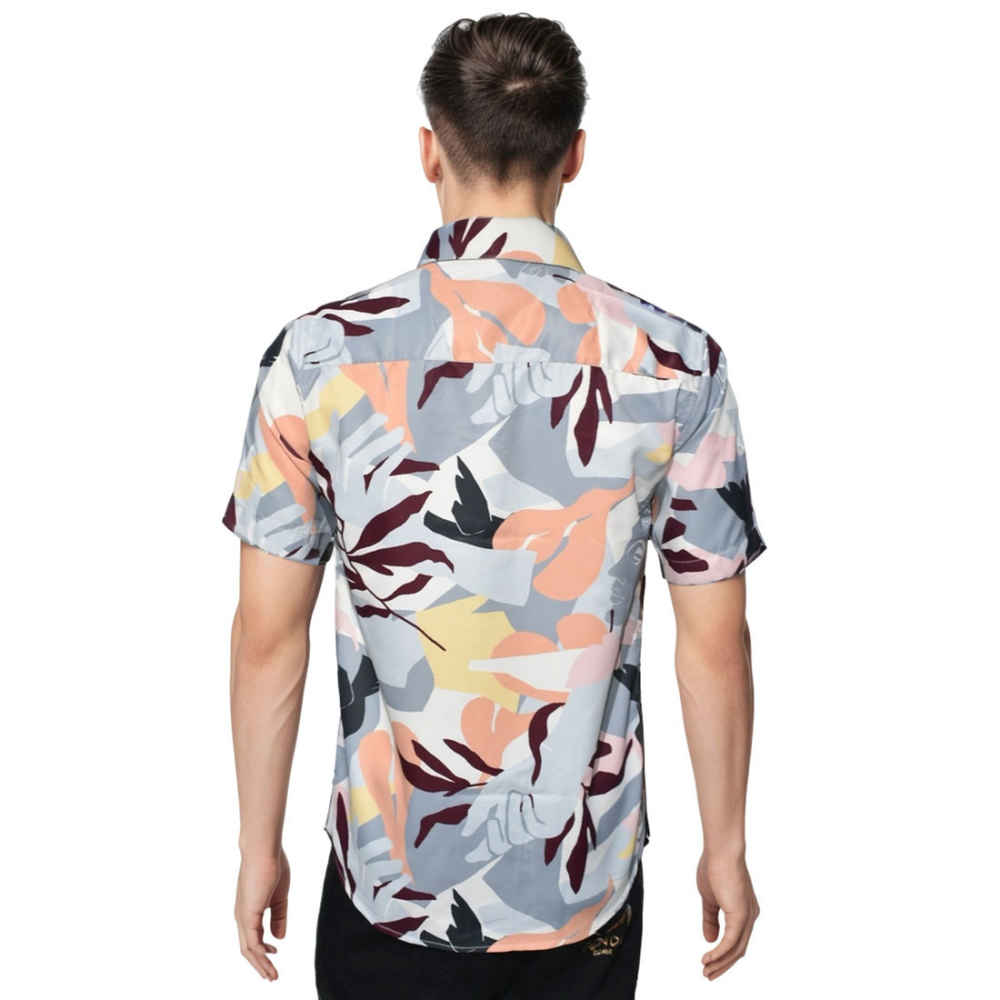 Dior Random Split Leaf Pattern Premium Shirt-1