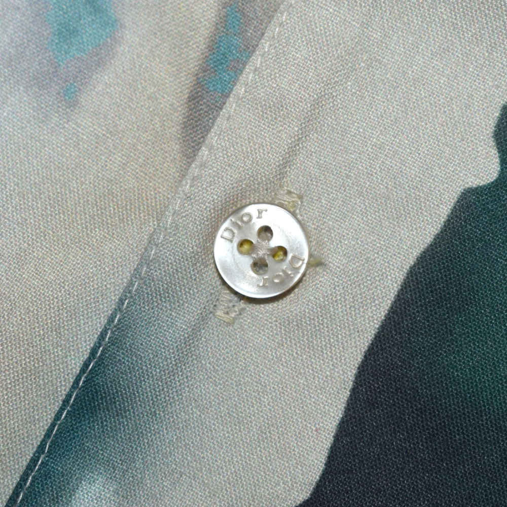 Dior Tie Dye Effect Premium Quality Shirt-4