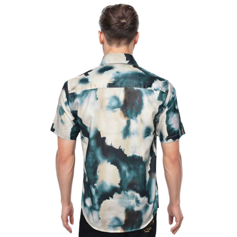 Dior Tie Dye Effect Premium Quality Shirt-1