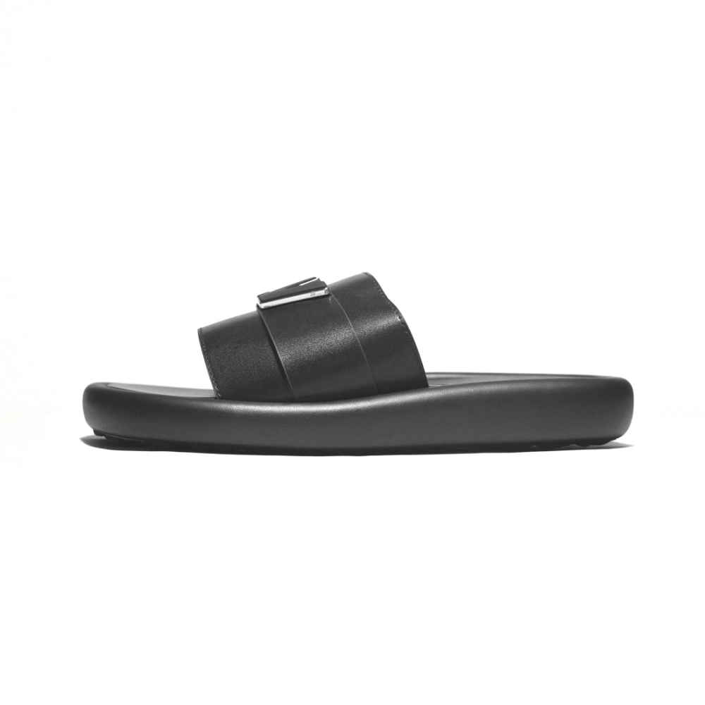 Louis Vuitton Black Premium Quality men's Flip-flops-1