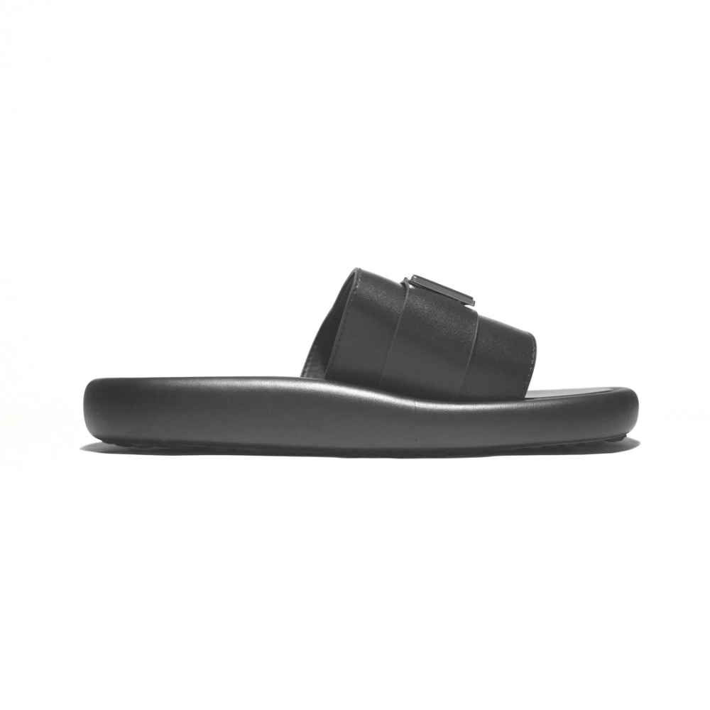 Louis Vuitton Black Premium Quality men's Flip-flops-2