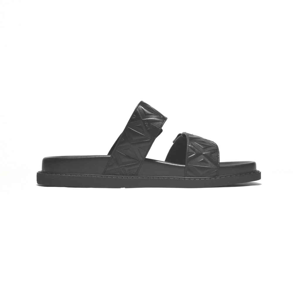 Dior Black Premium Quality Men's Flip-Flops-2