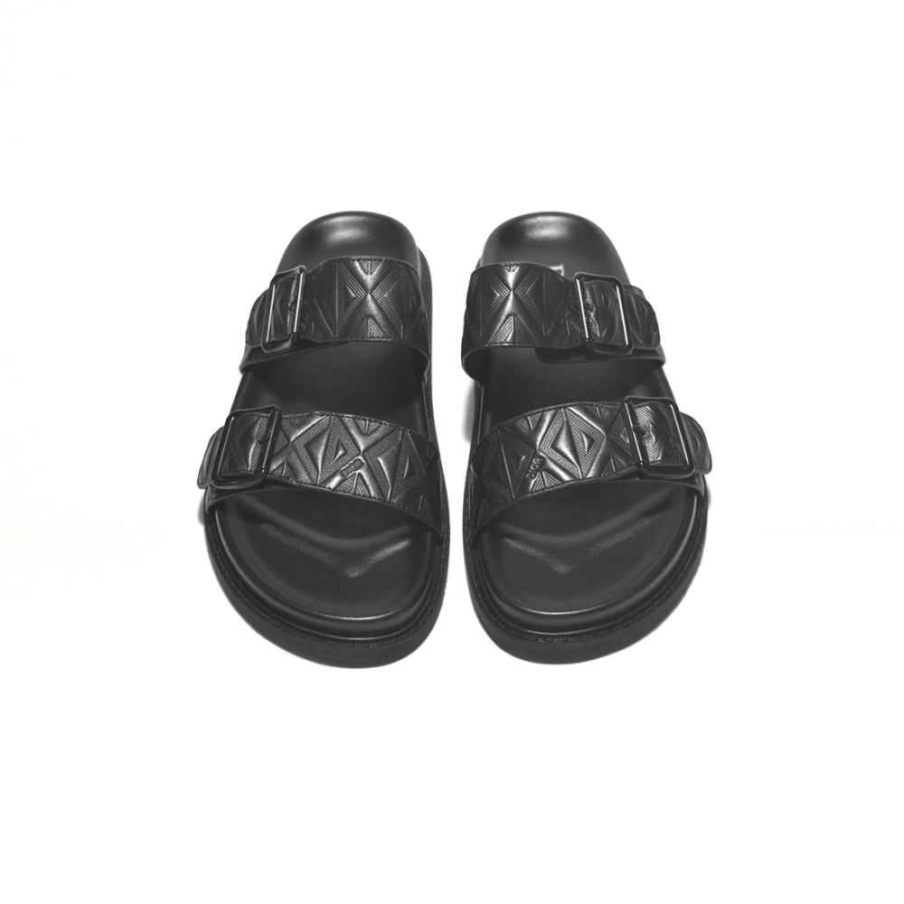 Dior Black Premium Quality Men's Flip-Flops-4