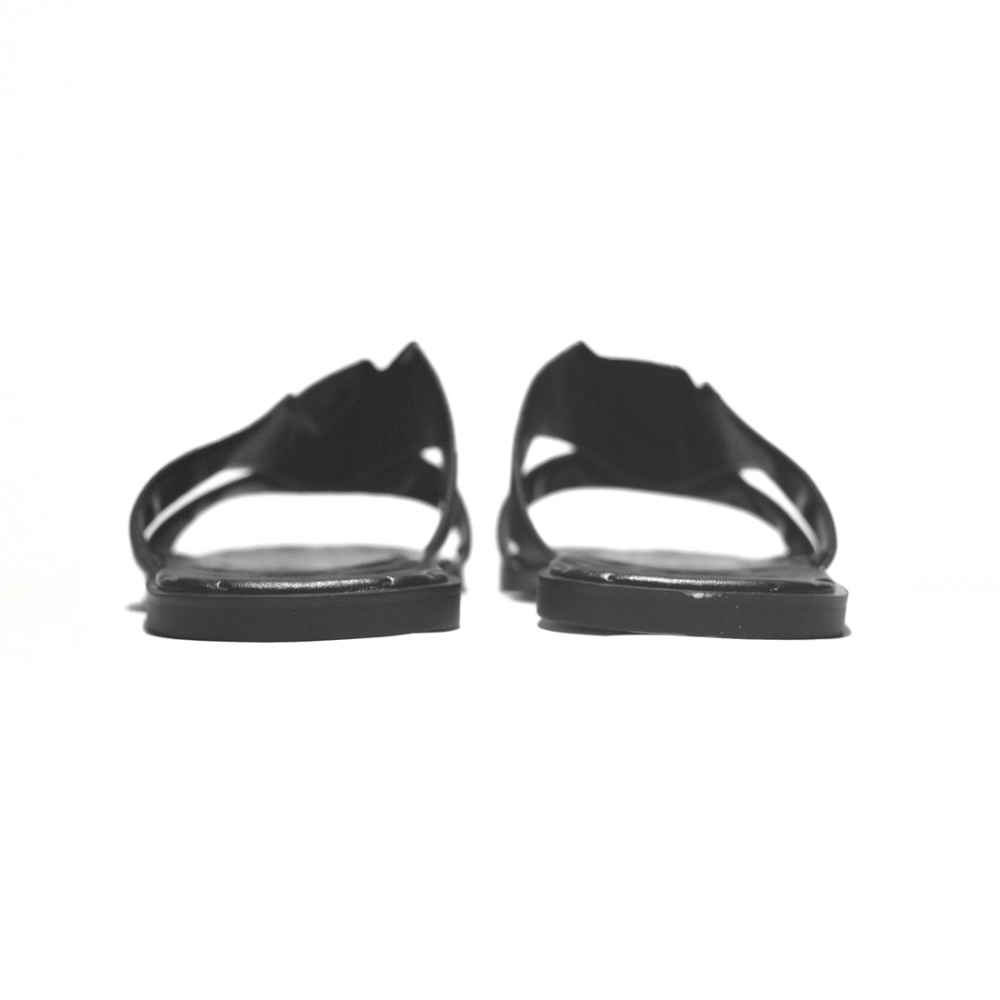 Louis Vuitton Black Premium Quality Stylish Men's Flip-flop-5