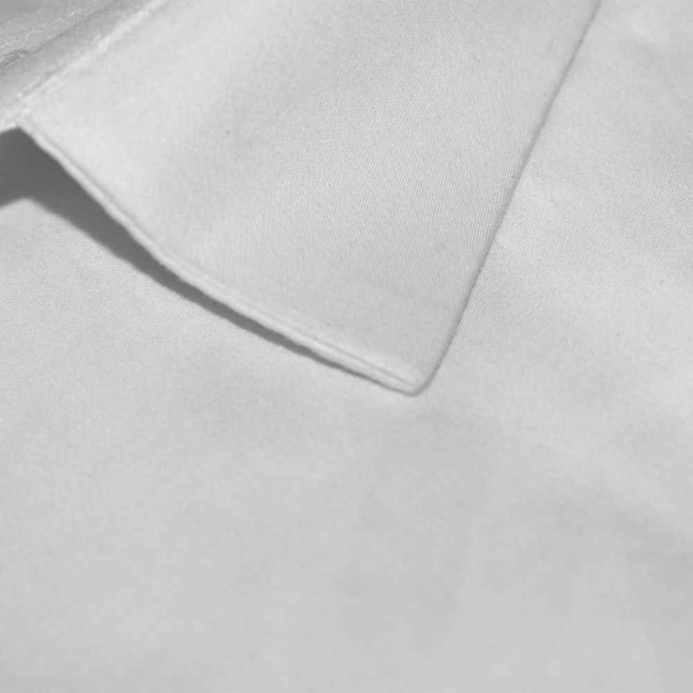 Burberry Pocket Logo White Premium Quality Shirt-5