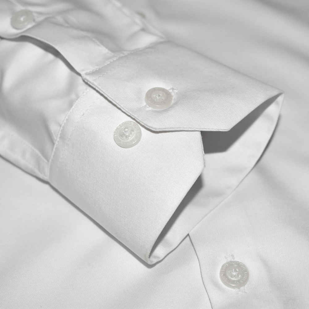 Louis Vuitton Butterfly Print on Pocket White Premium Shirt-4