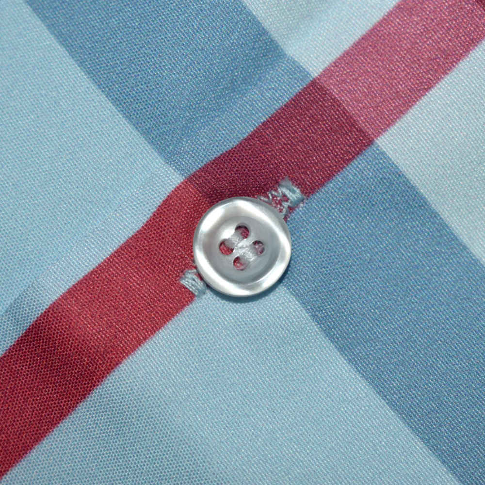 Burberry Check Print Premium Casual Shirt & Shorts Combo-5