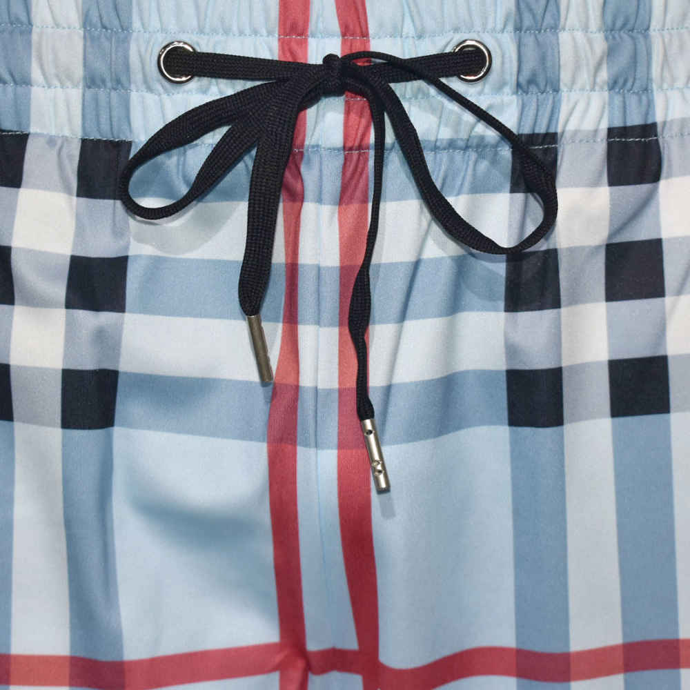 Burberry Check Print Premium Casual Shirt & Shorts Combo-3