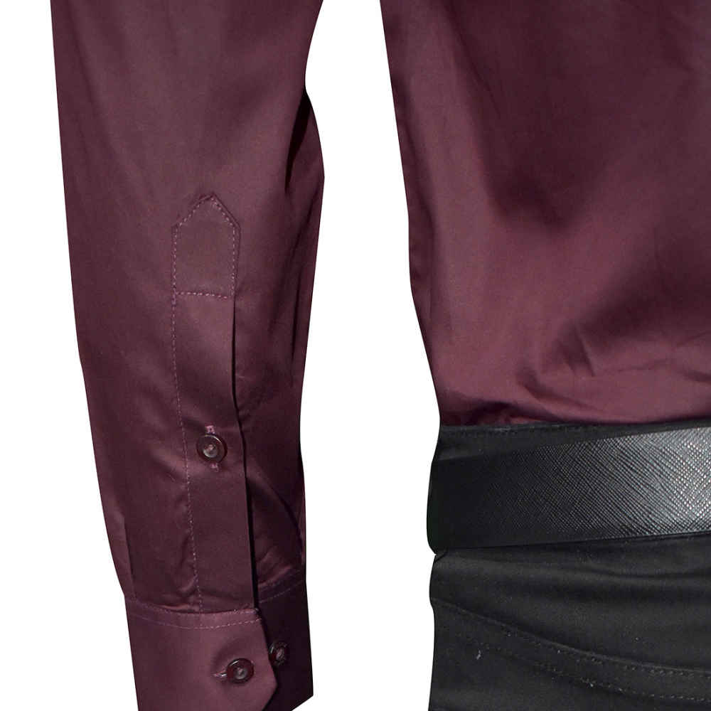 Versace Wine Logo Printed Premium Quality Shirt-5