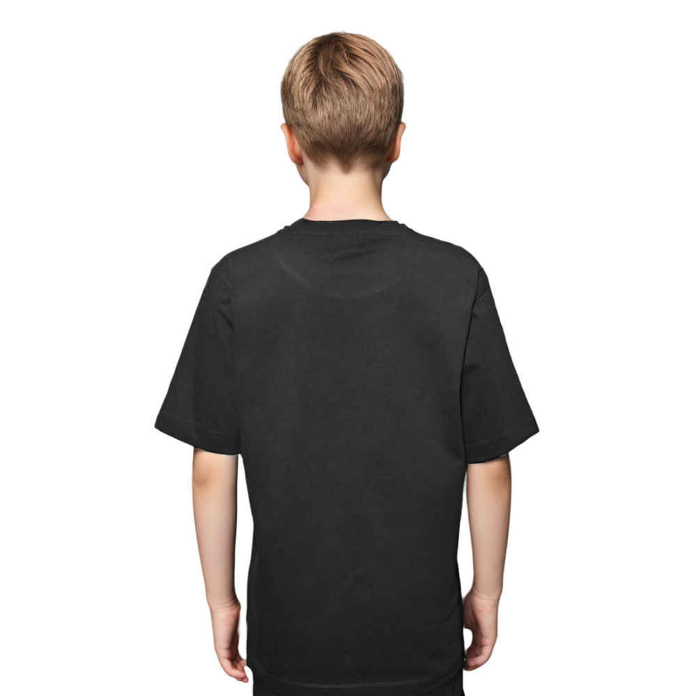 Moschino Teddy Print Black Premium Kids T-shirt-1