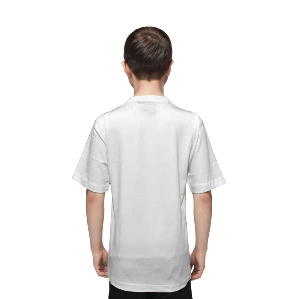 Moschino Teddy Print White Premium Kids T-shirt-thumb-1