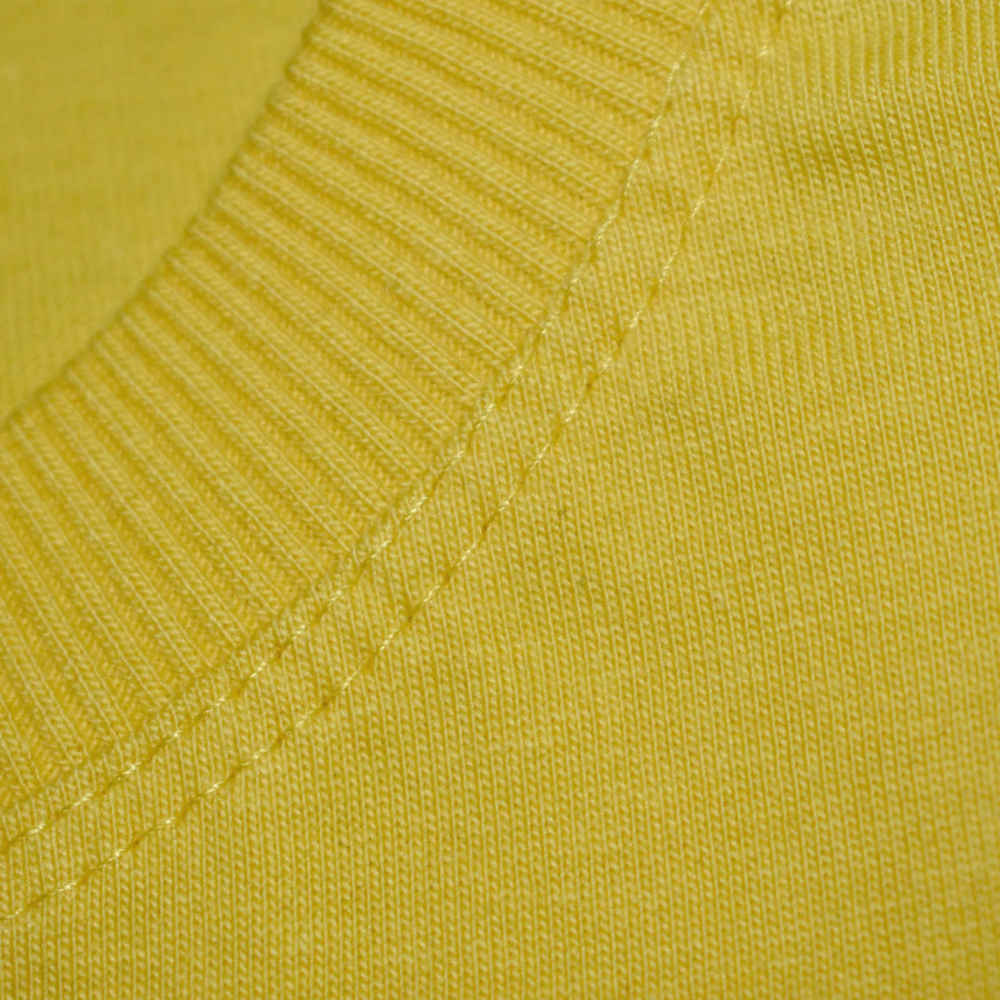 Moschino Teddy Print Yellow Premium Kids T-shirt-thumb-4