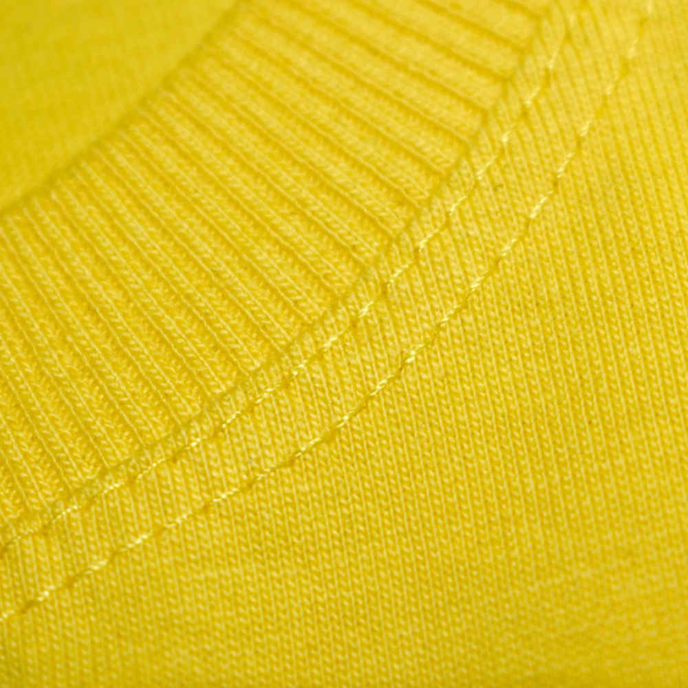 Moschino Yellow Teddy Print Premium Kids T-shirt-thumb-6