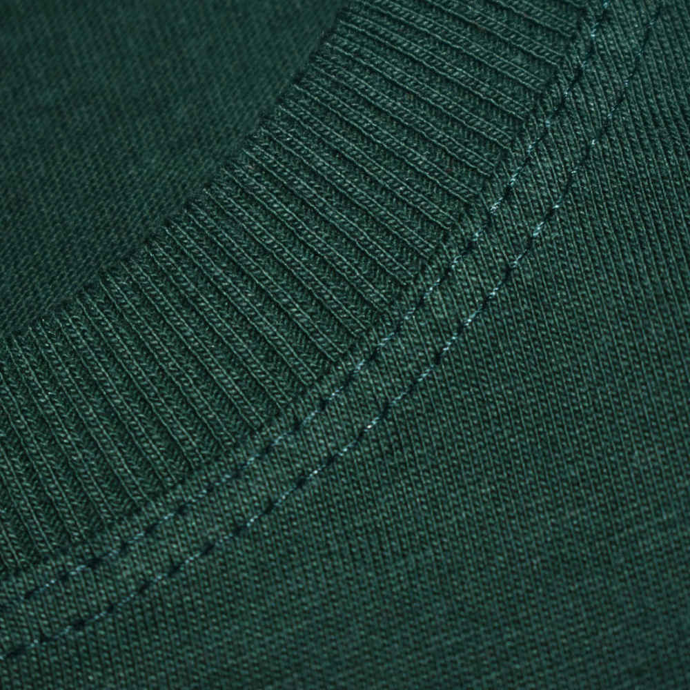 Moschino Green Teddy Print Premium Kids T-shirt-thumb-4