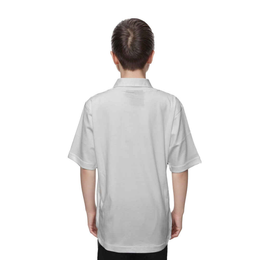 Moschino White Teddy Print Premium Kids T-shirt-thumb-1