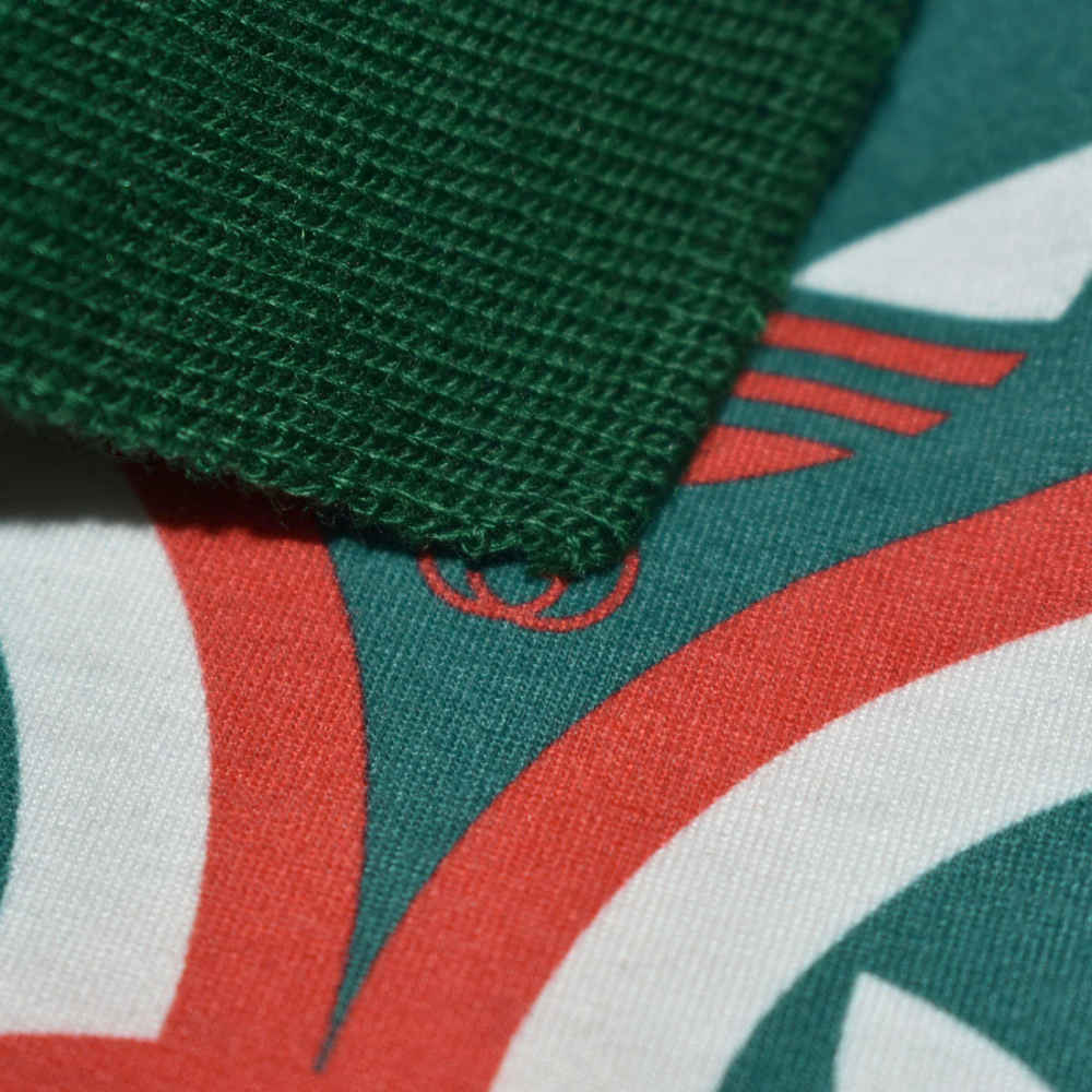 Adidas Green Premium Quality Kids T-shirt-3