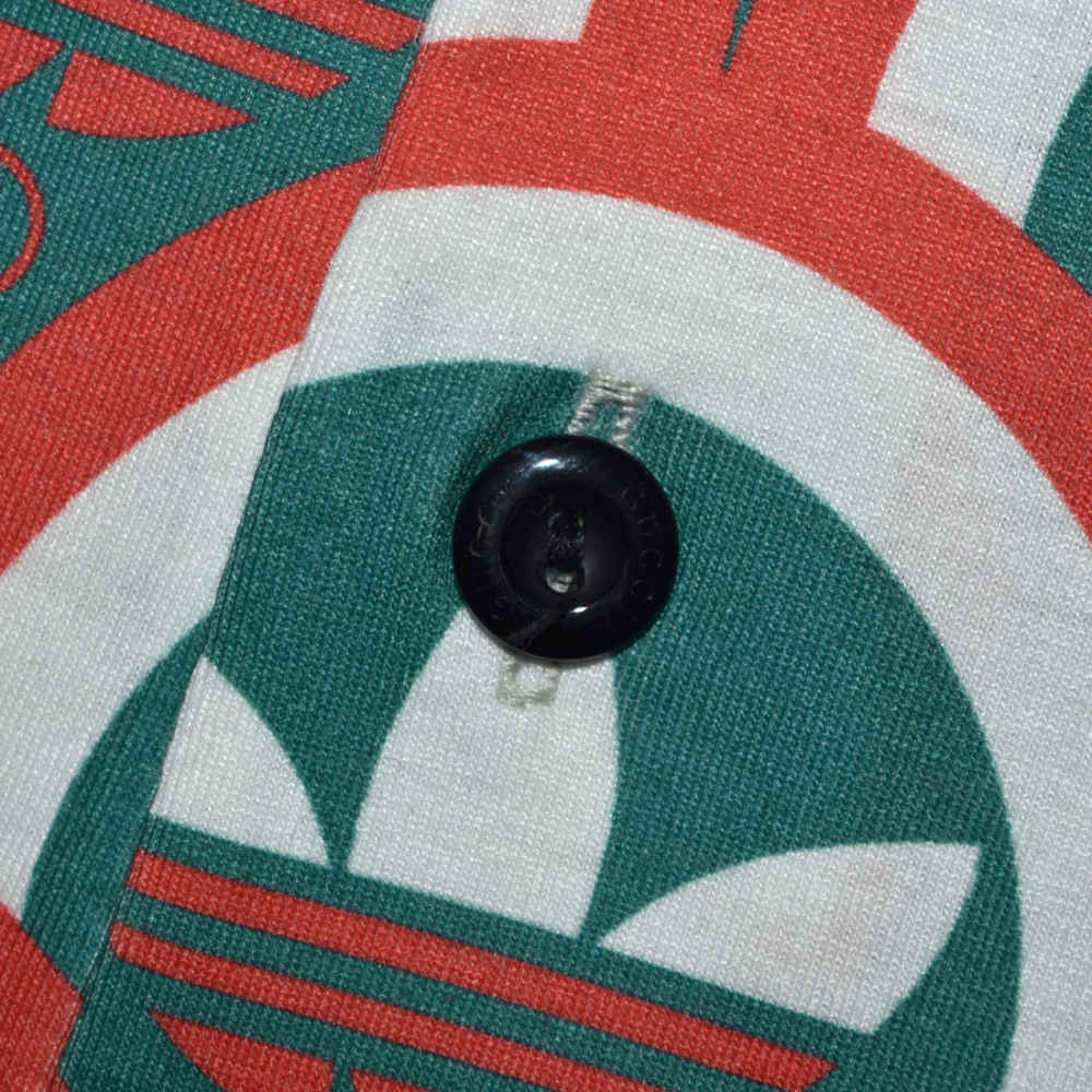 Adidas Green Premium Quality Kids T-shirt-4