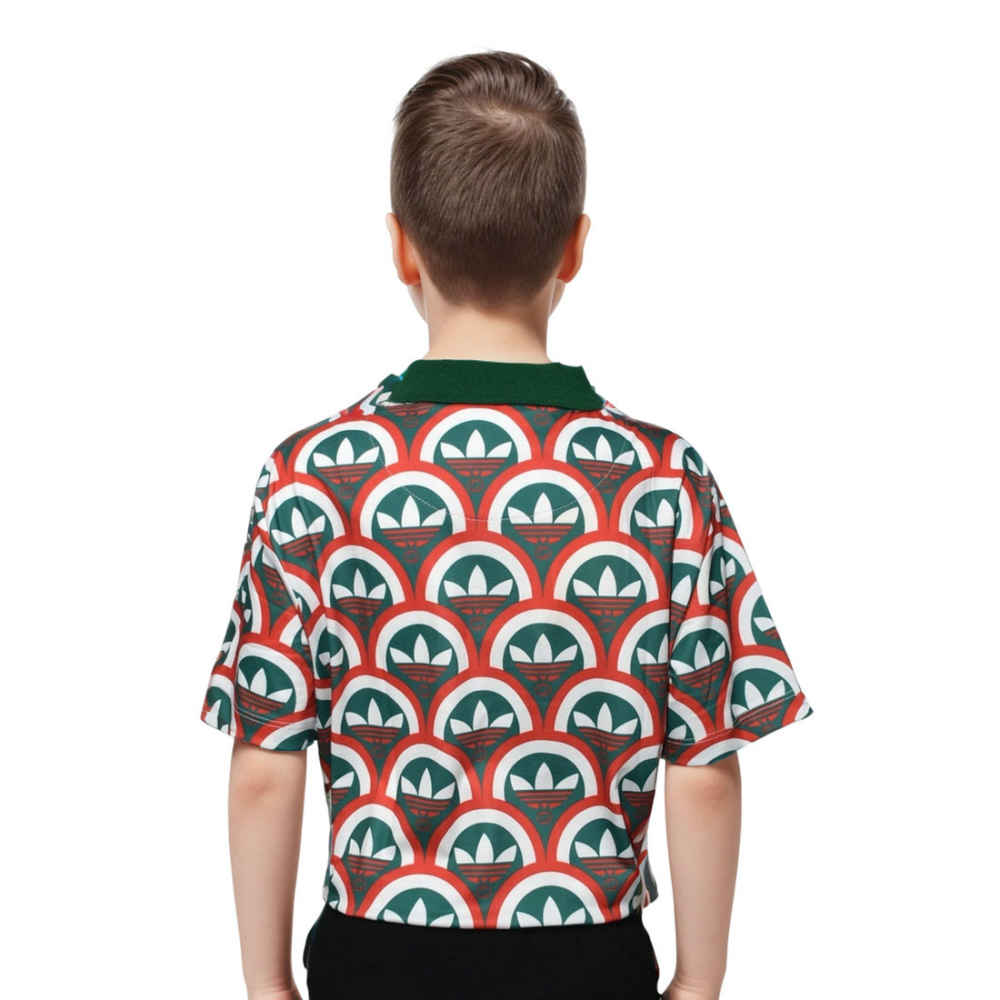 Adidas Green Premium Quality Kids T-shirt-1