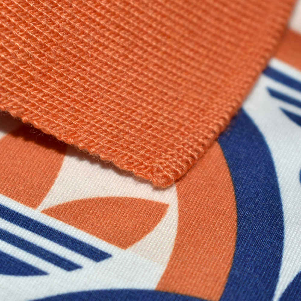 Adidas Orange Premium Quality Kids T-shirt-3