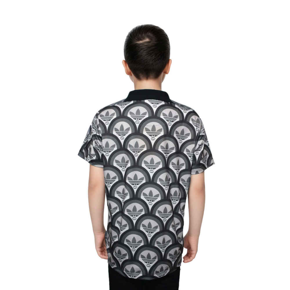 Adidas Black Premium Quality Kids T-shirt-1