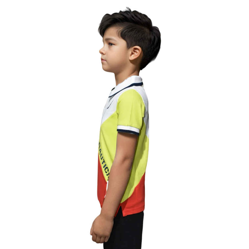 Nautica Multi Color Premium Polo Kids T-shirt-2