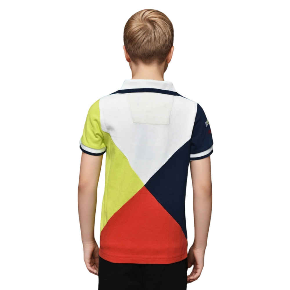 Nautica Multi Color Premium Polo Kids T-shirt-1