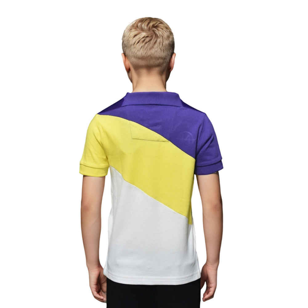 Nautica Purple Gaff-set & Sew Premium Kids T-shirt-1