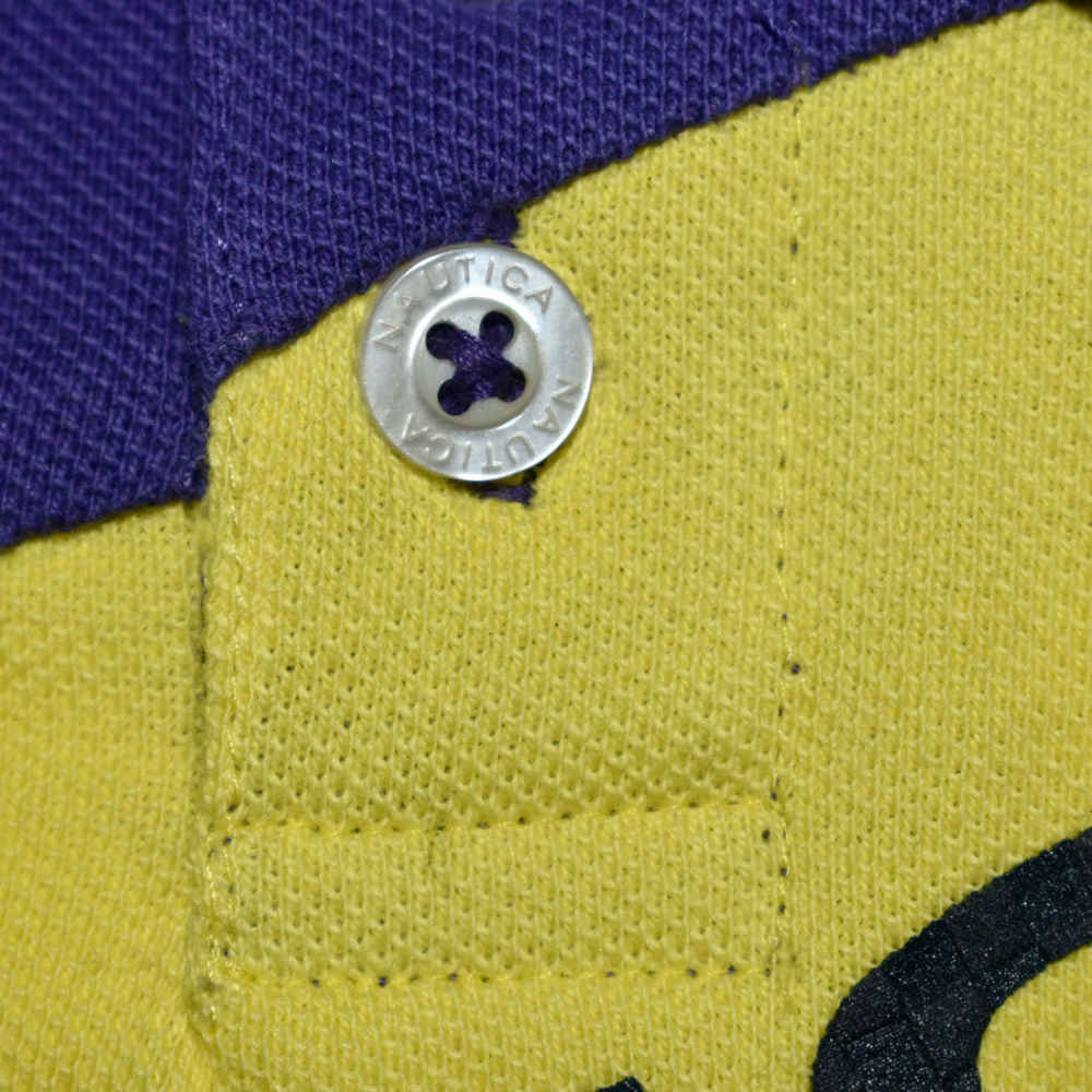 Nautica Purple Gaff-set & Sew Premium Kids T-shirt-4