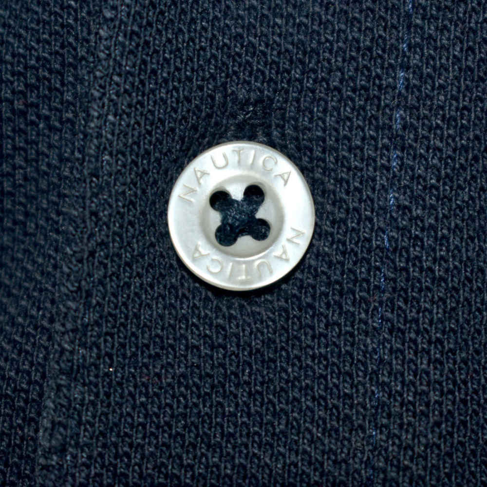 Nautica Dark Navy Blue Premium Kids T-shirt-thumb-4