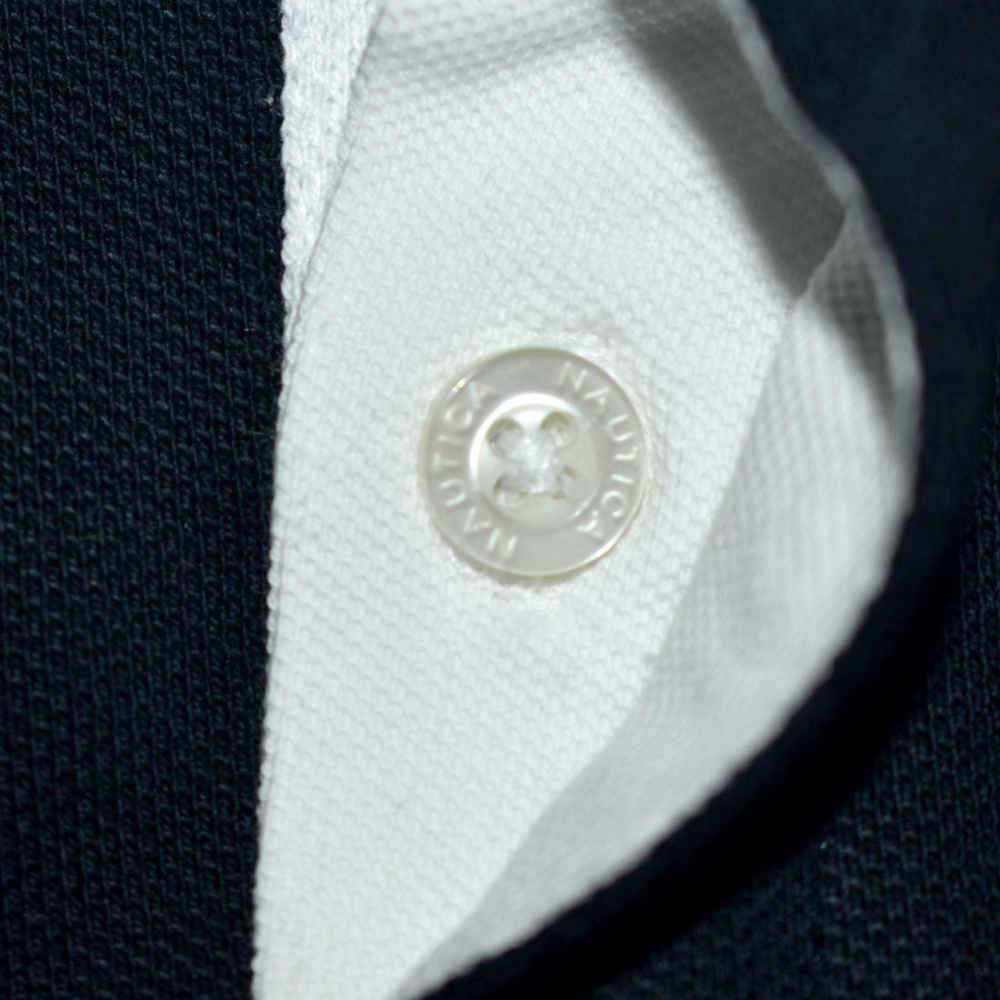 Nautica White, Black & Yellow Premium Kids T-shirt-thumb-4