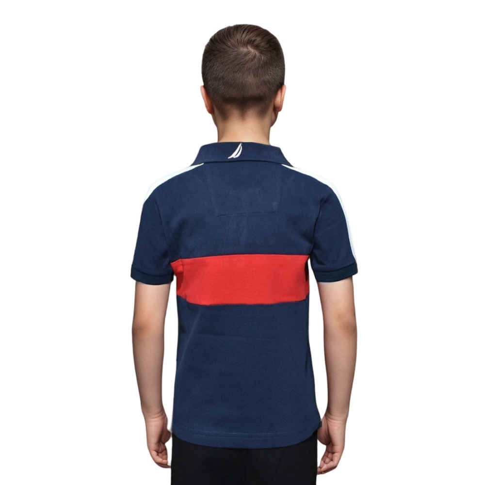 Nautica Blue Premium Quality Kids T-shirt-1