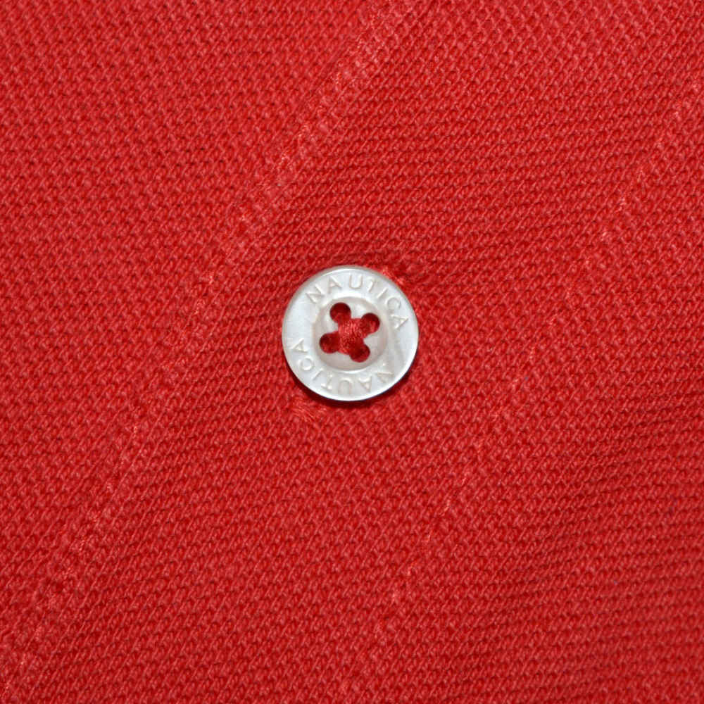 Nautica Red Premium Quality Kids T-shirt-4