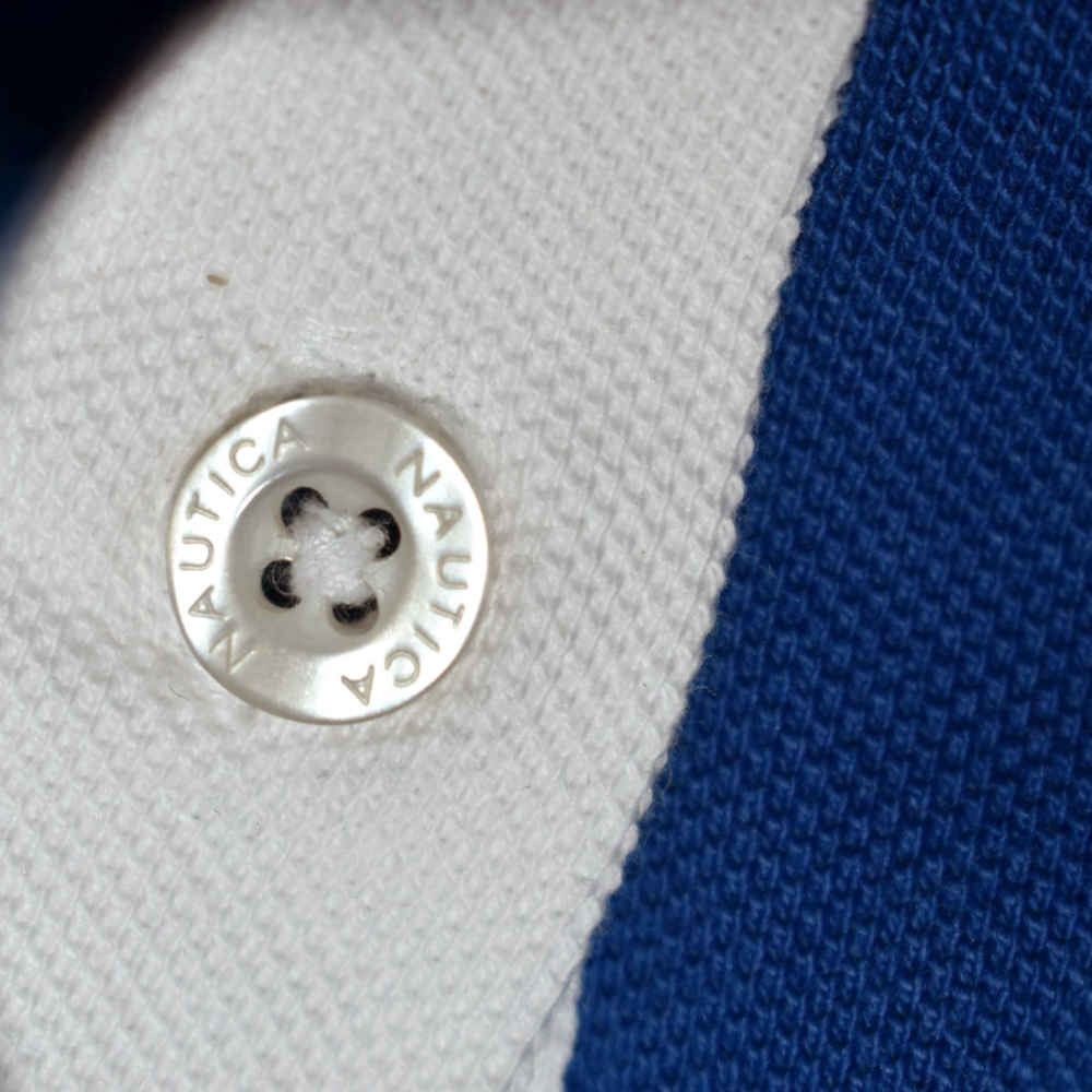 Nautica White & Blue Premium Quality Kids T-shirt-4