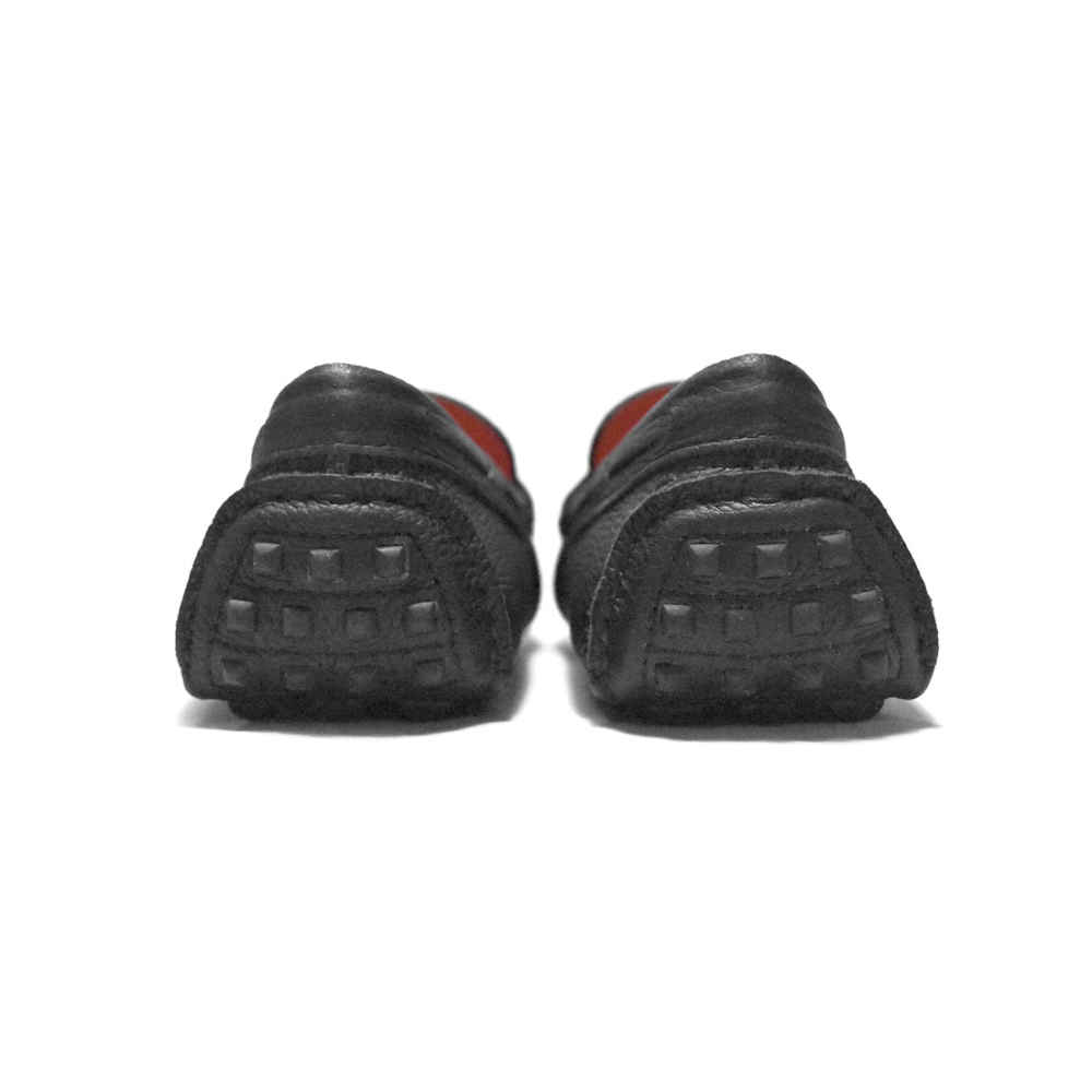 Hermes Paris Black Premium Quality Loafer-thumb-4